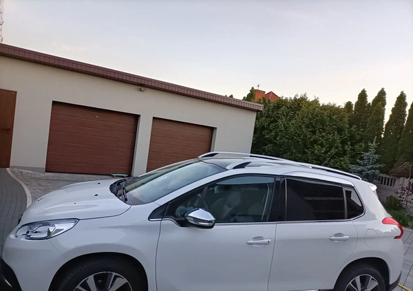 Peugeot 2008 cena 34000 przebieg: 150000, rok produkcji 2014 z Ziębice małe 92